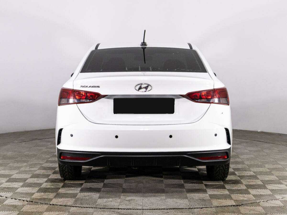 Б/У Хендай Солярис 2020 года. Фото: #5