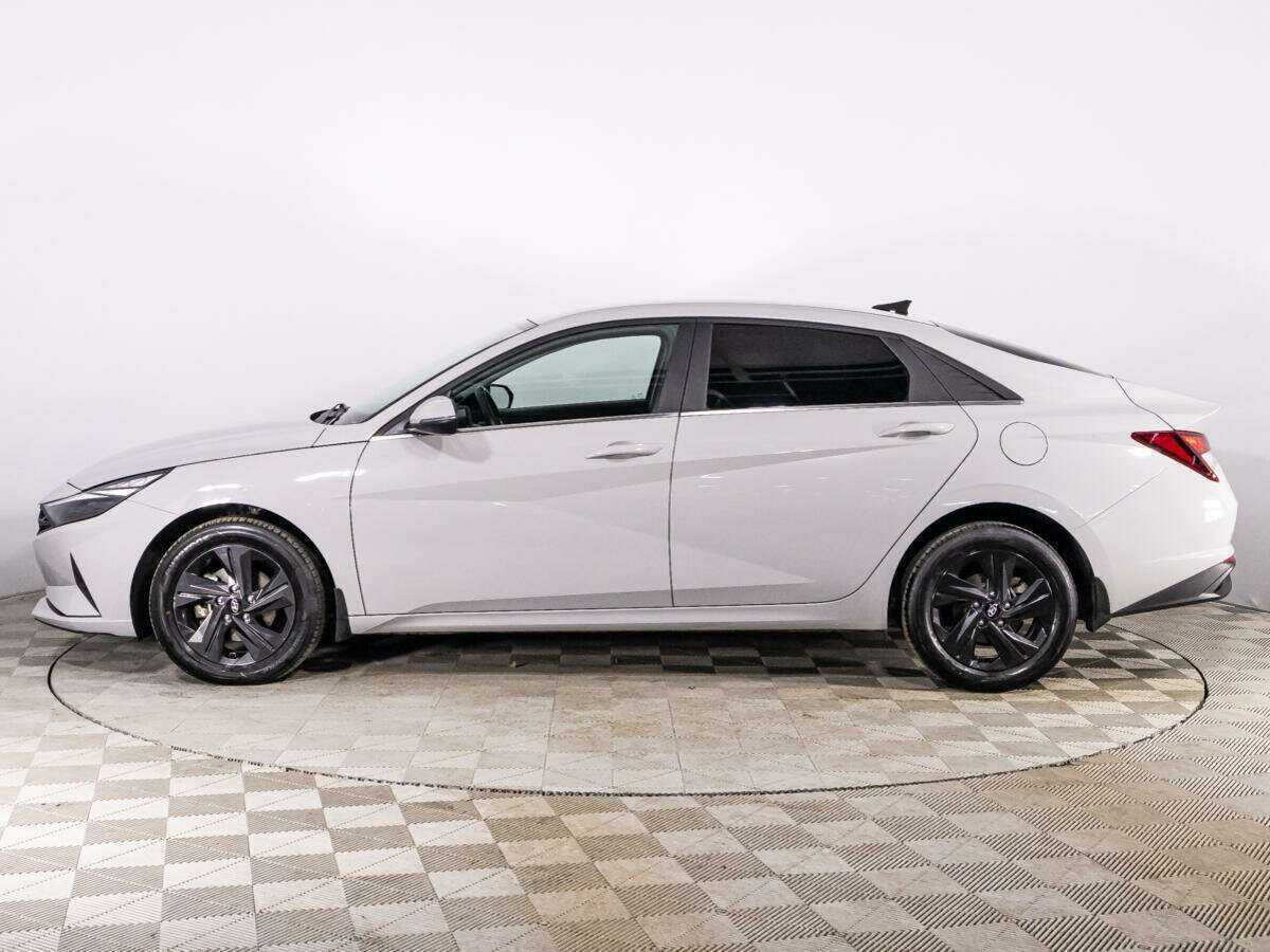 Б/У Хендай Елантра 2021 года. Фото: #7