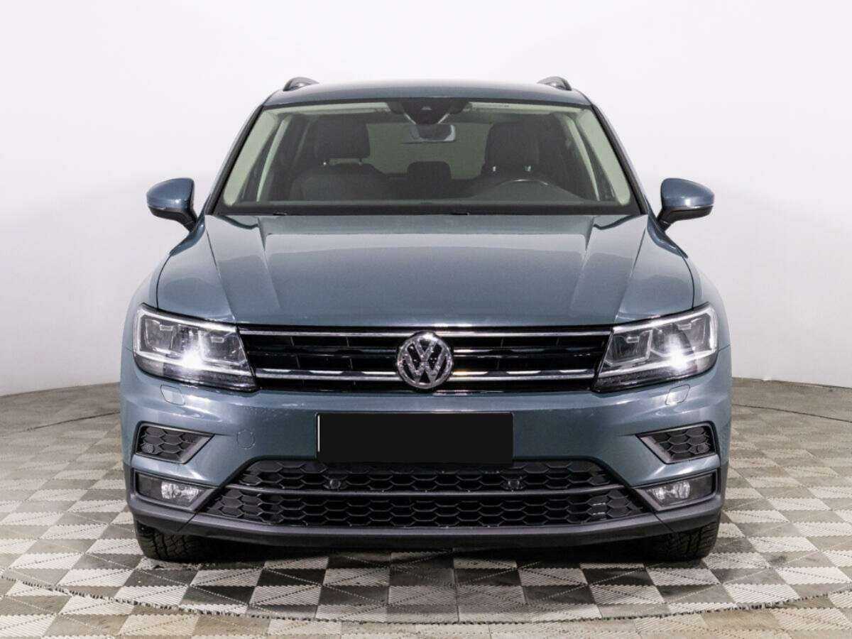 Volkswagen Tiguan 2019 года с пробегом. Фото: #1