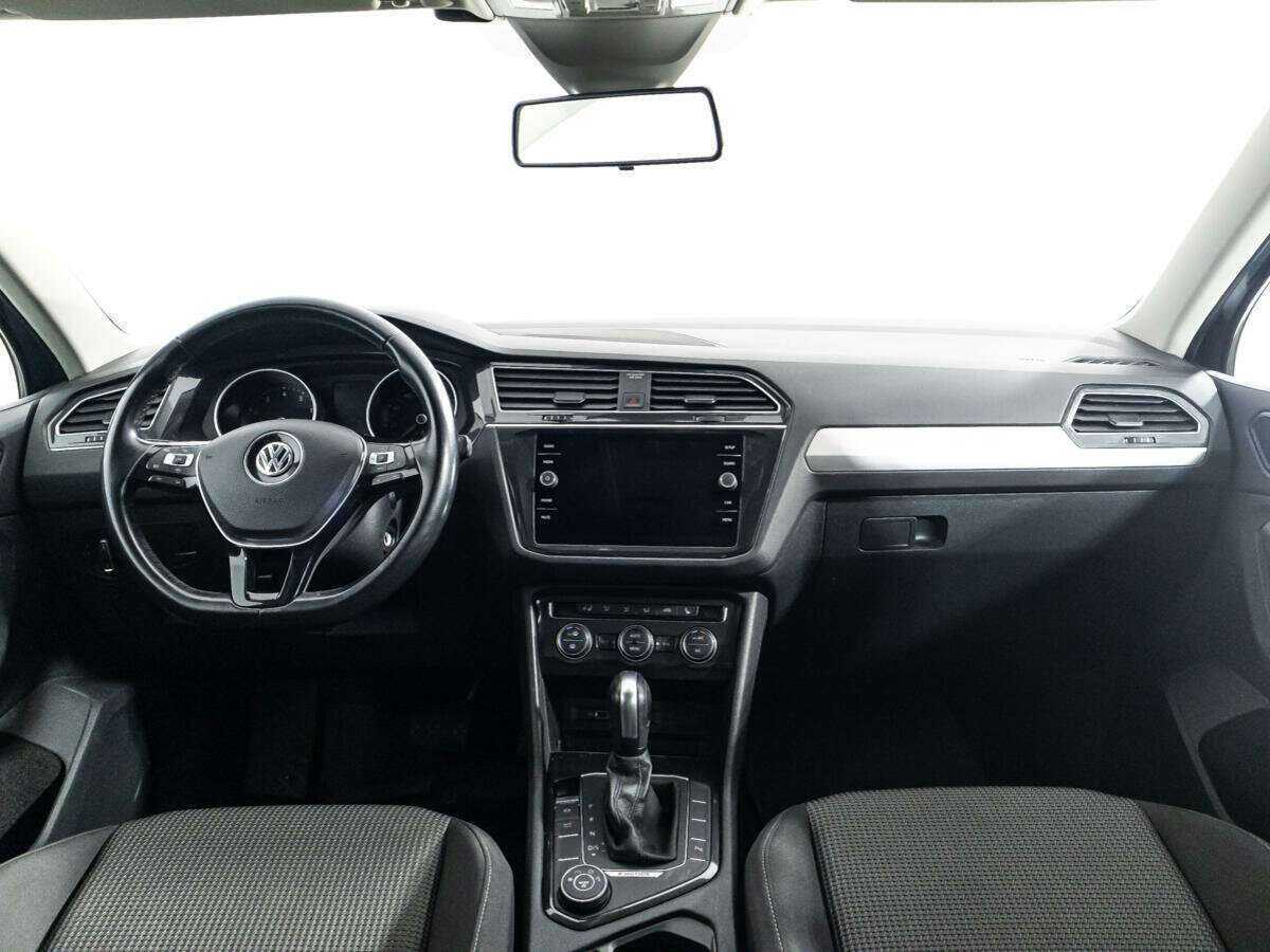Volkswagen Tiguan 2019 года с пробегом. Фото: #12