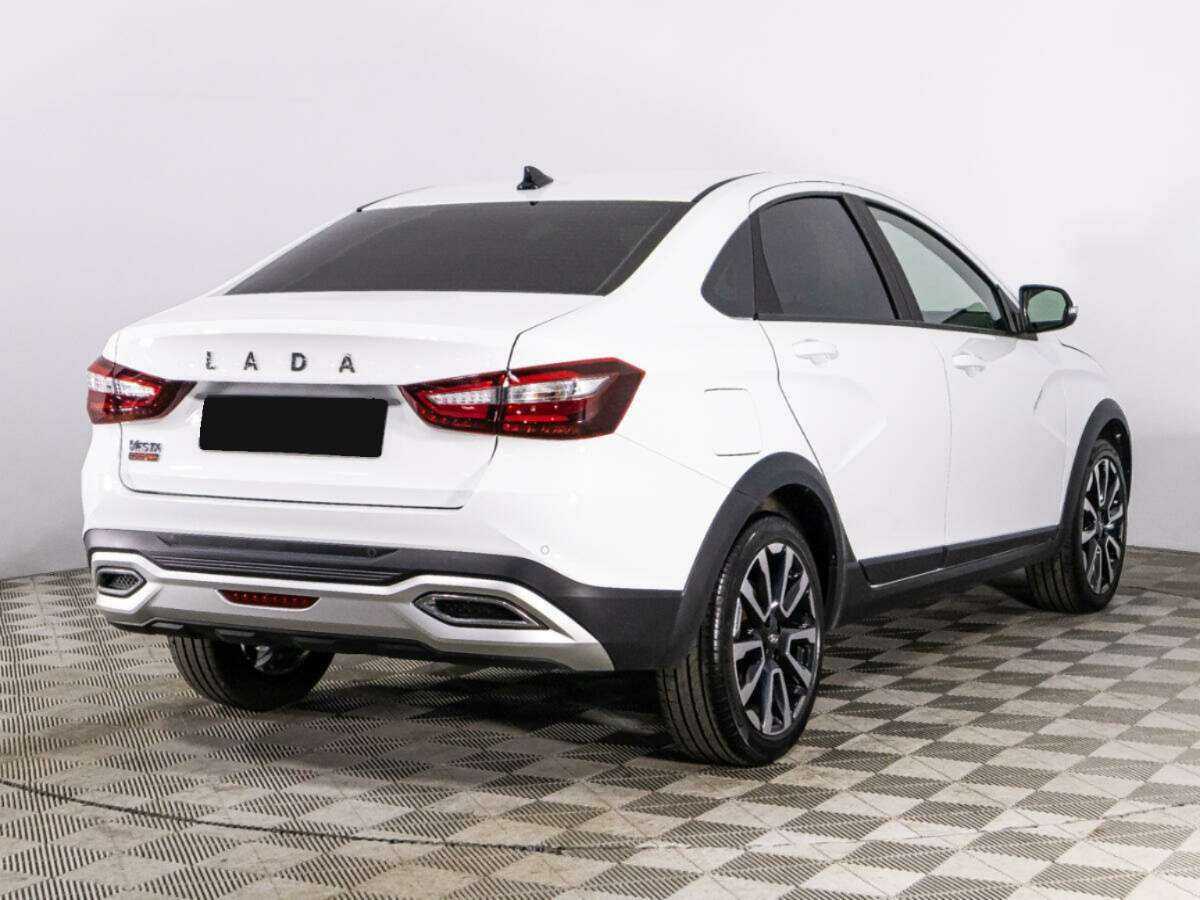 Б/У Лада (ВАЗ) Веста 2023 года. Фото: #4