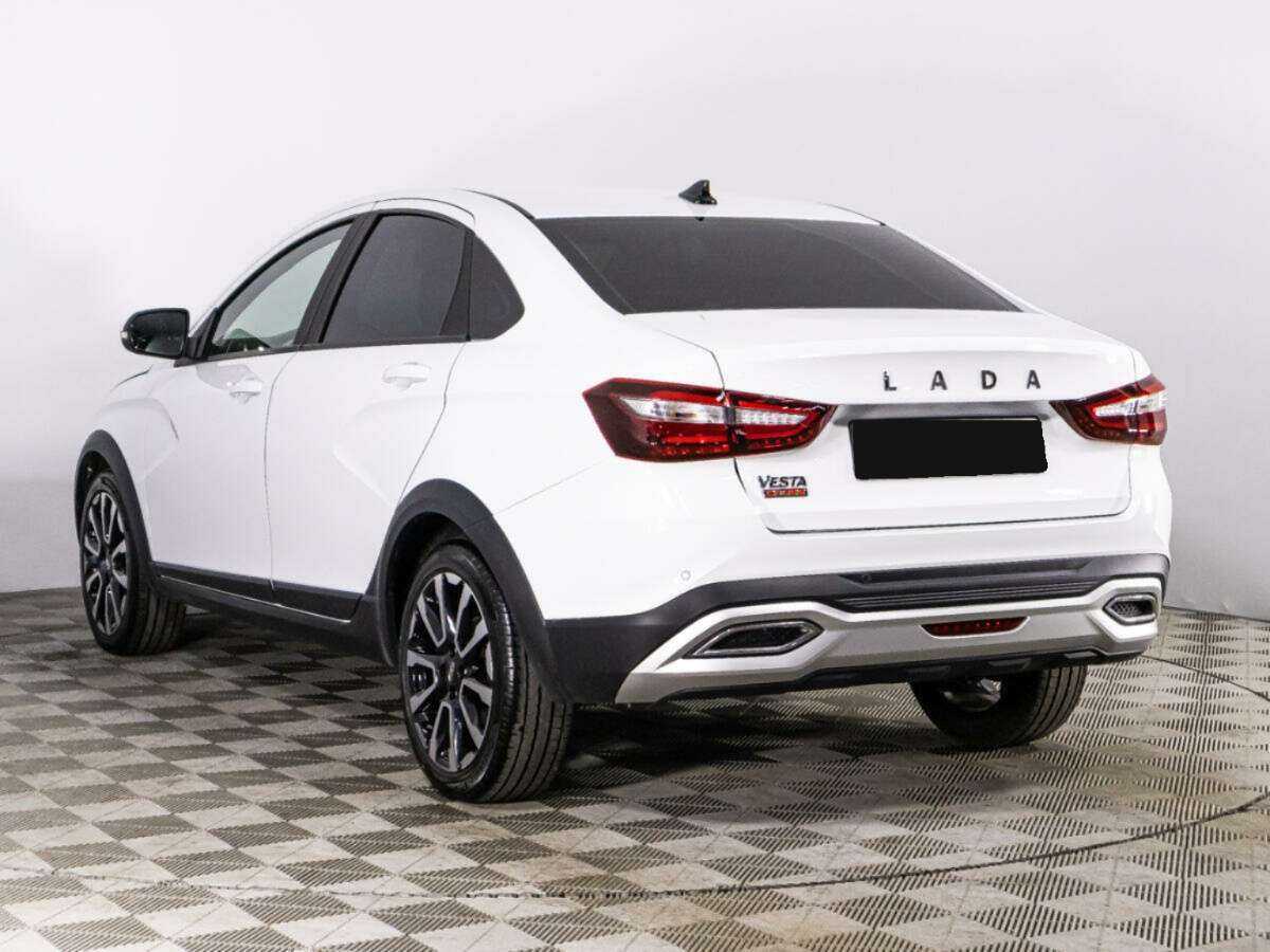 Б/У Лада (ВАЗ) Веста 2023 года. Фото: #6