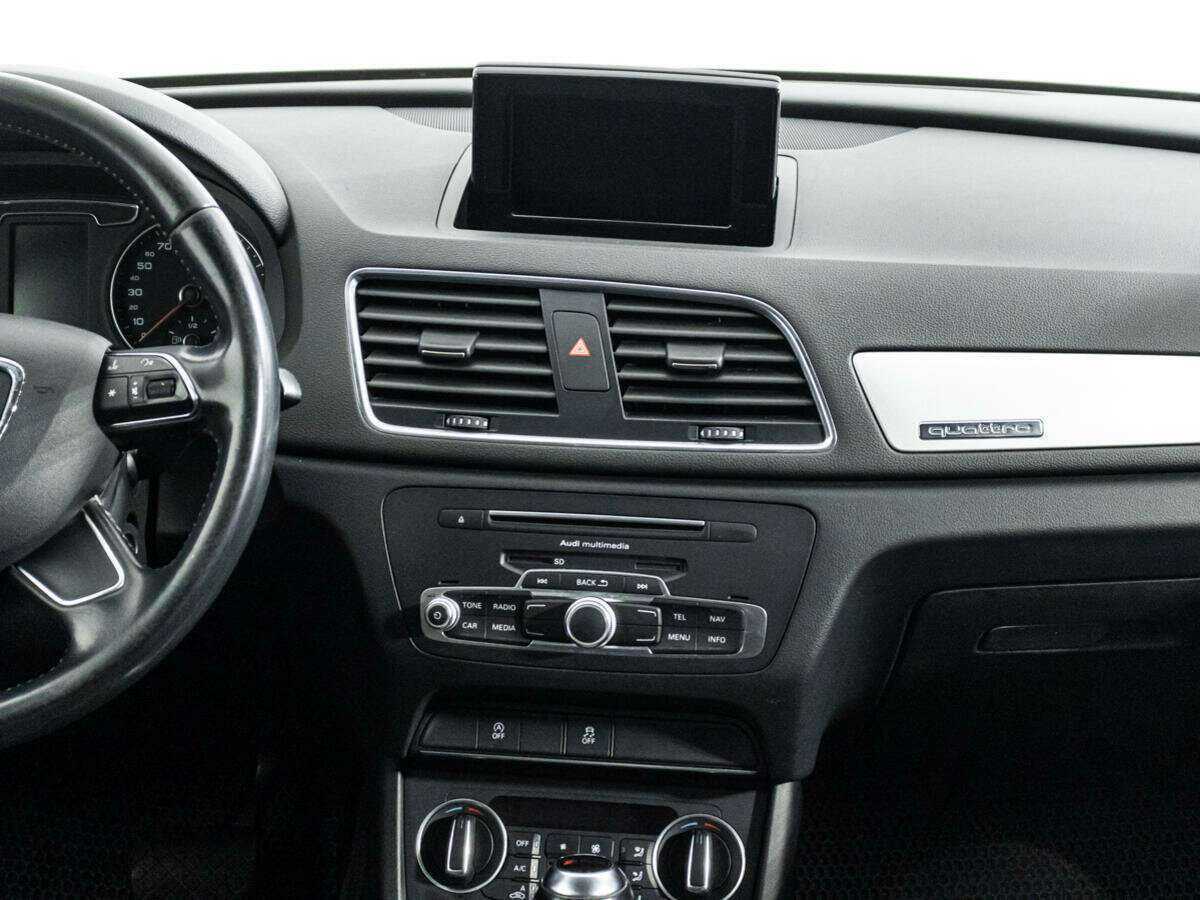 Audi Q3 2015 года с пробегом. Фото: #13