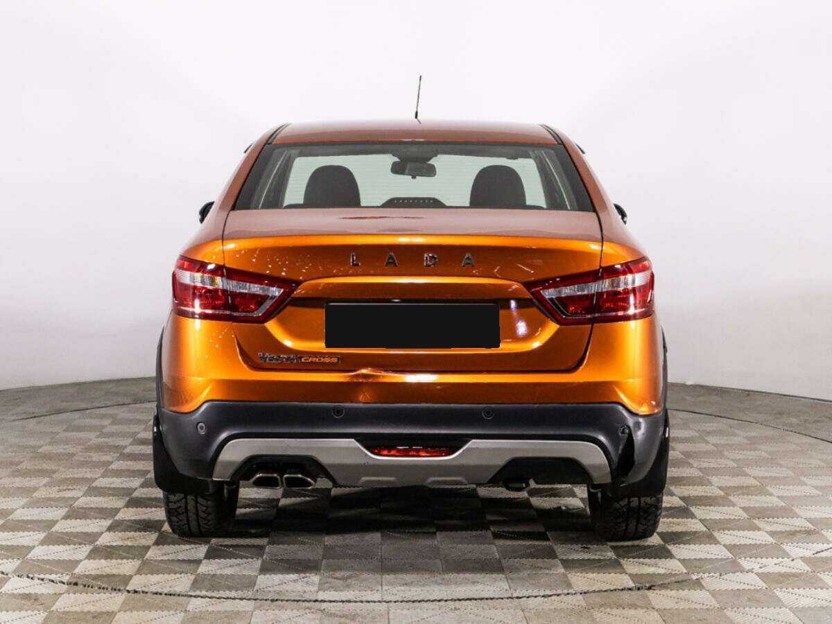 Б/У Лада (ВАЗ) Веста 2021 года. Фото: #5