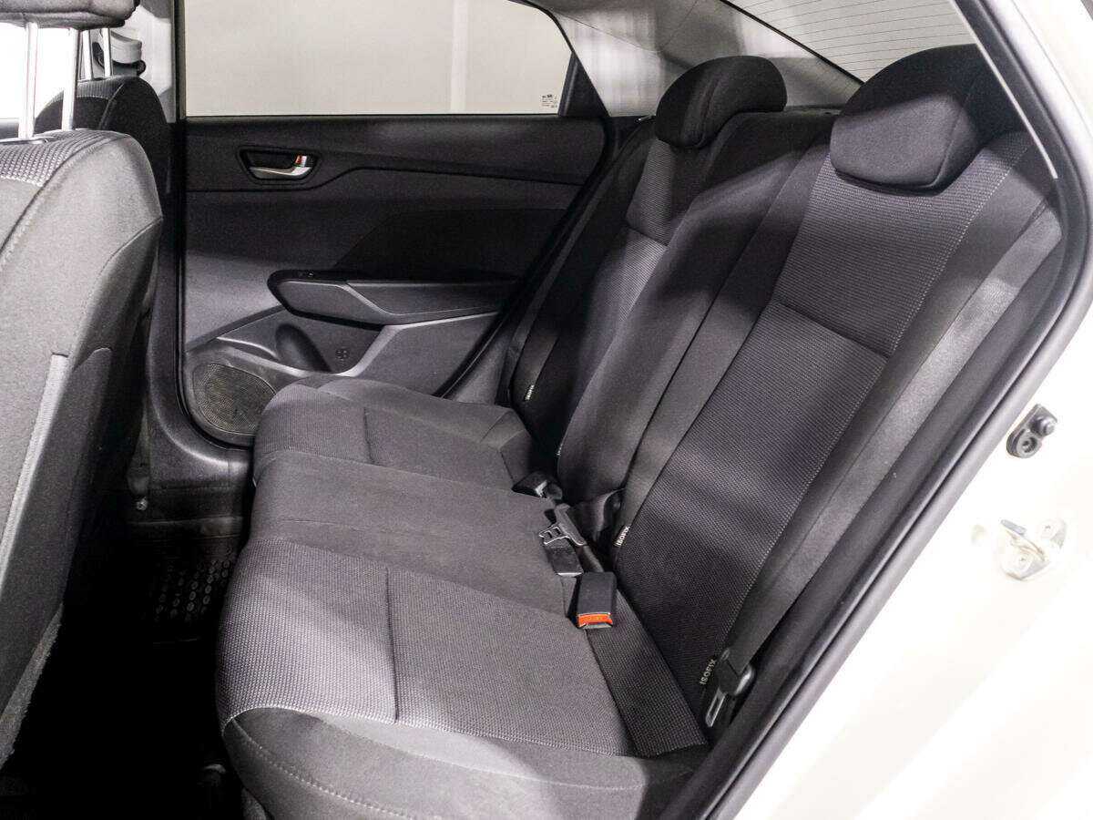 Б/У Хендай Солярис 2019 года. Фото: #9