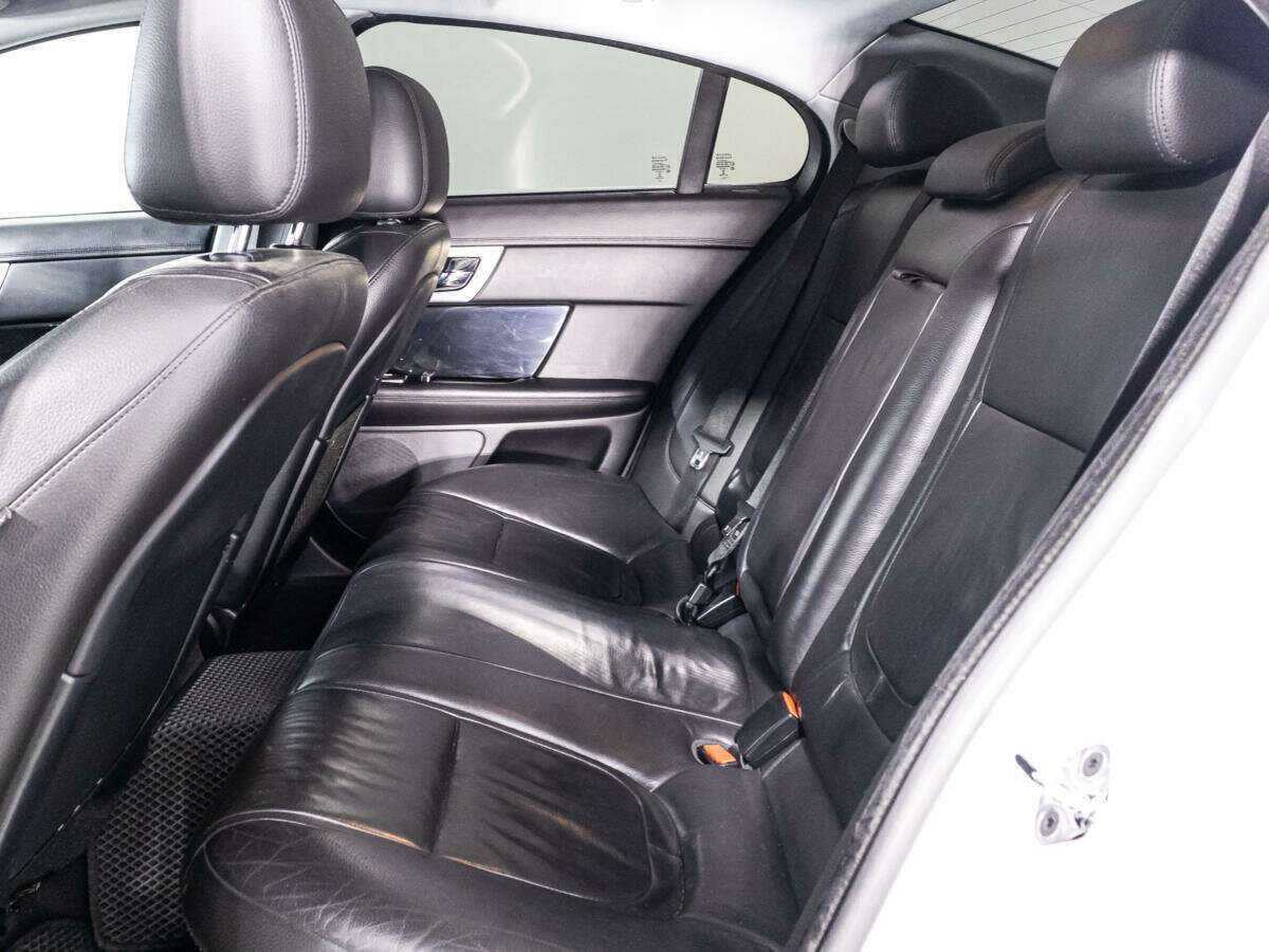 Jaguar XF 2013 года с пробегом. Фото: #9