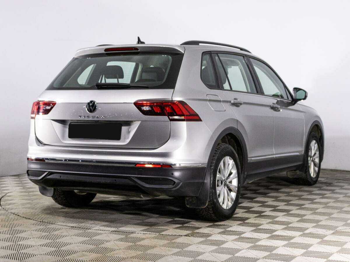 Volkswagen Tiguan 2021 года с пробегом. Фото: #4