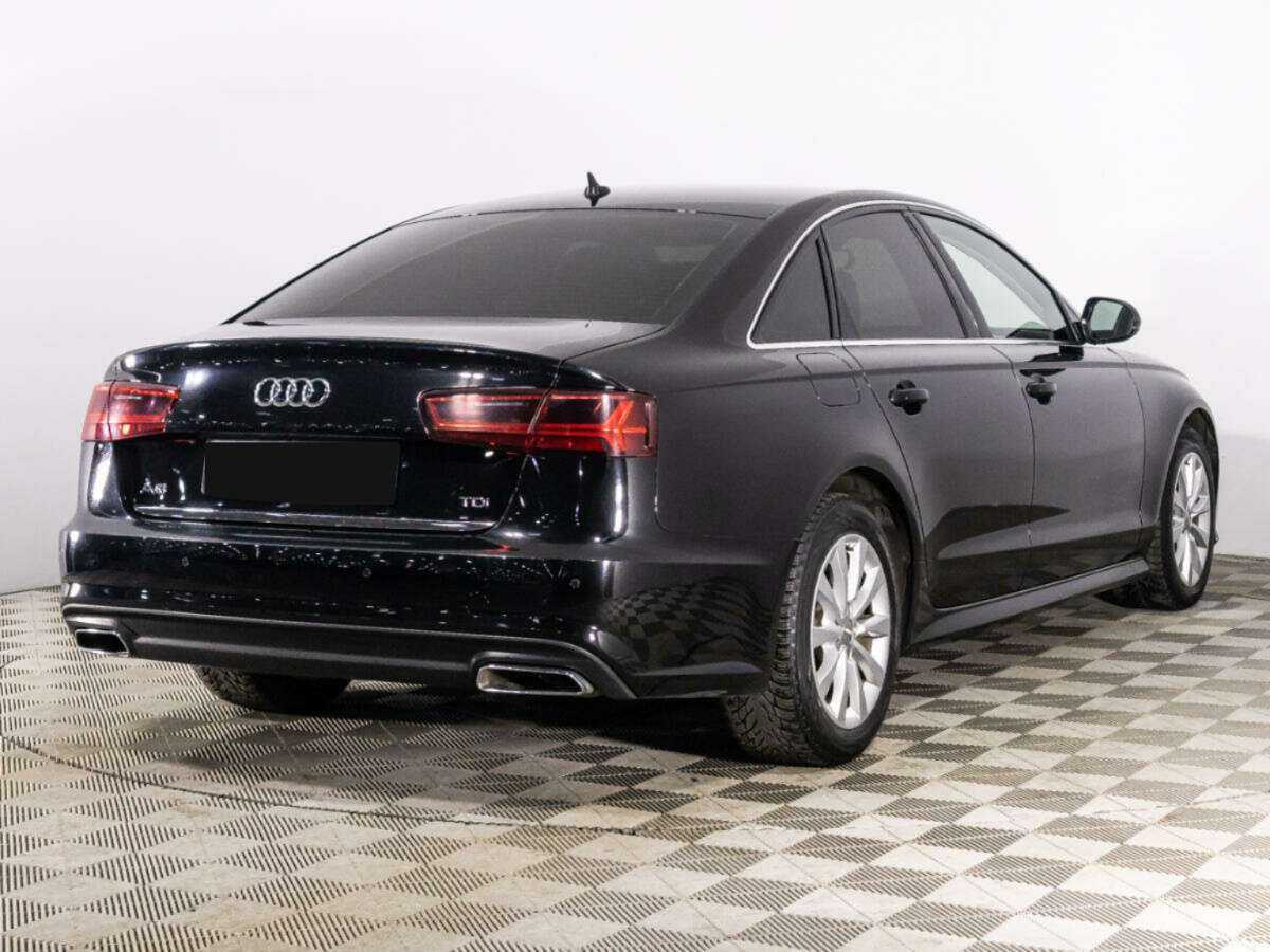 Audi A6 2018 года с пробегом. Фото: #3