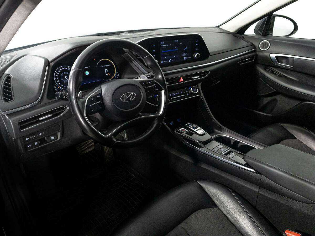 Hyundai Sonata 2020 года с пробегом. Фото: #9