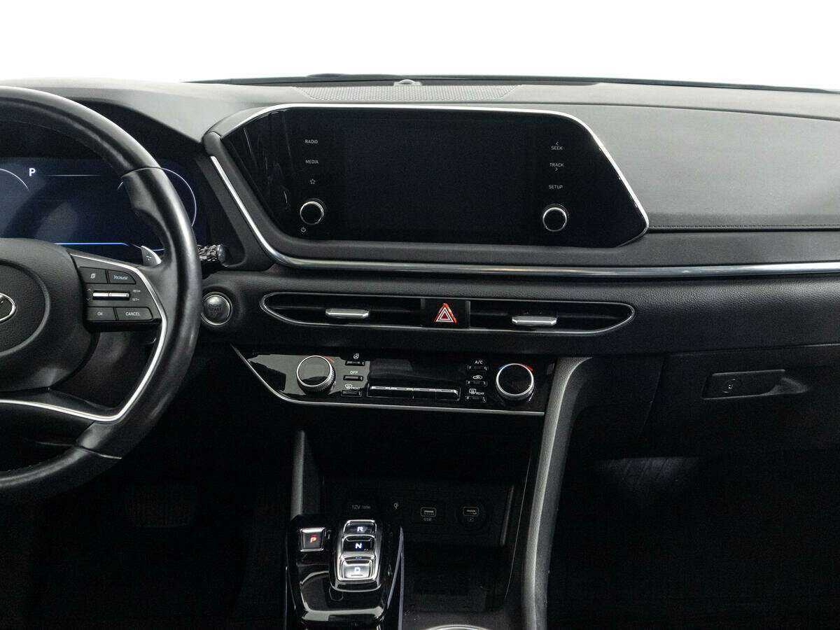 Hyundai Sonata 2020 года с пробегом. Фото: #12