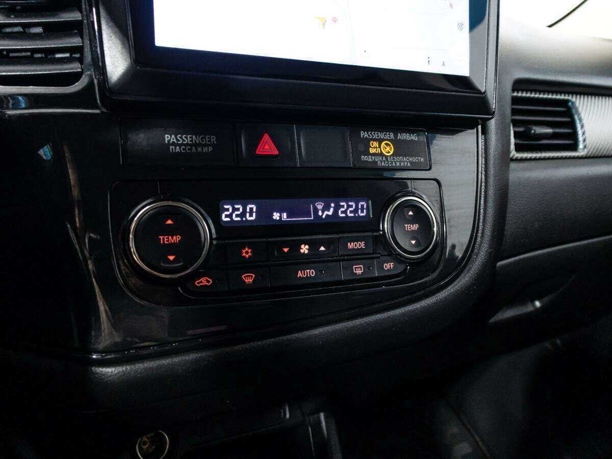 Mitsubishi Outlander 2016 года с пробегом. Фото: #15