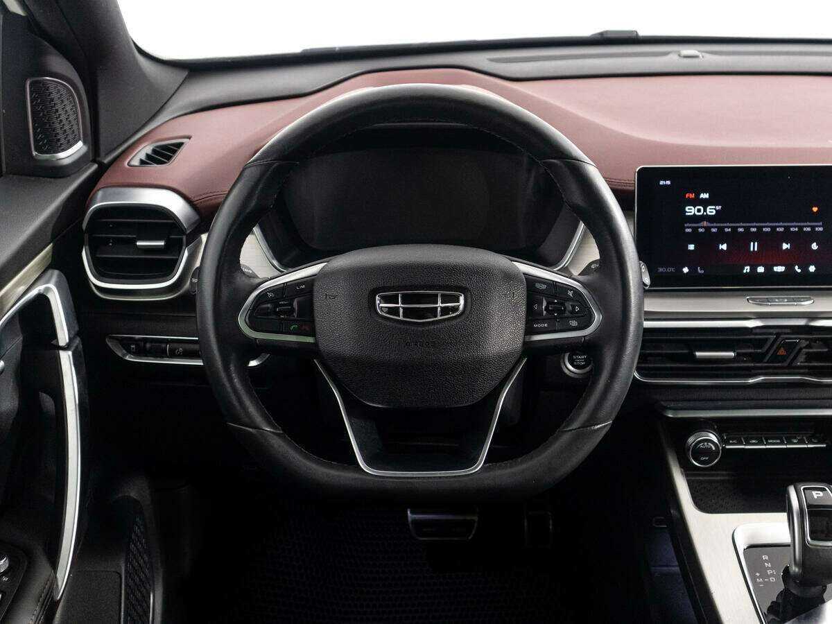 Б/У Джили Кулрэй 2021 года. Фото: #13