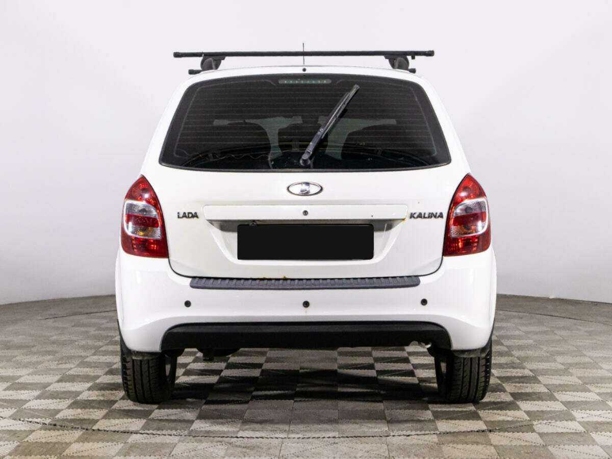 Б/У Лада (ВАЗ) Калина 2014 года. Фото: #5