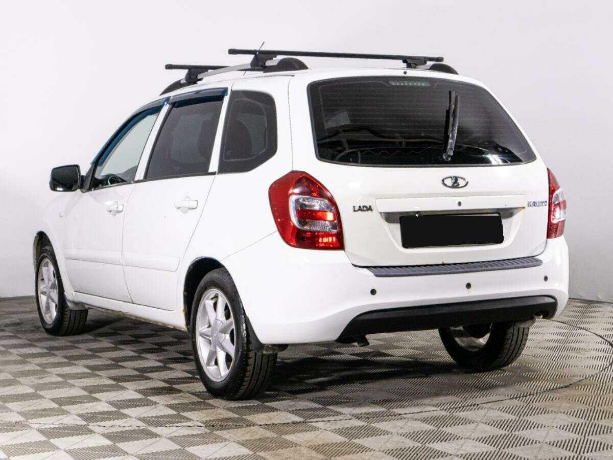 Б/У Лада (ВАЗ) Калина 2014 года. Фото: #6