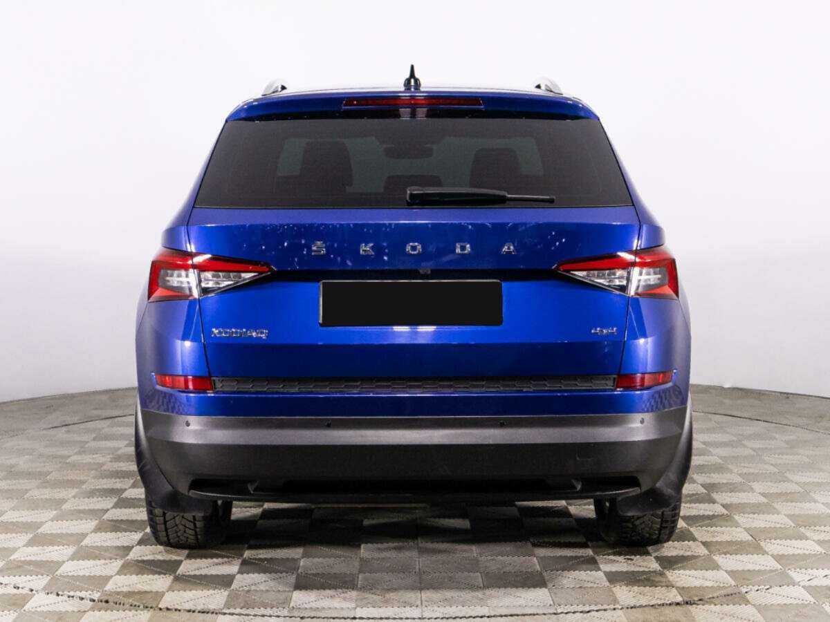 Skoda Kodiaq 2021 года с пробегом. Фото: #5