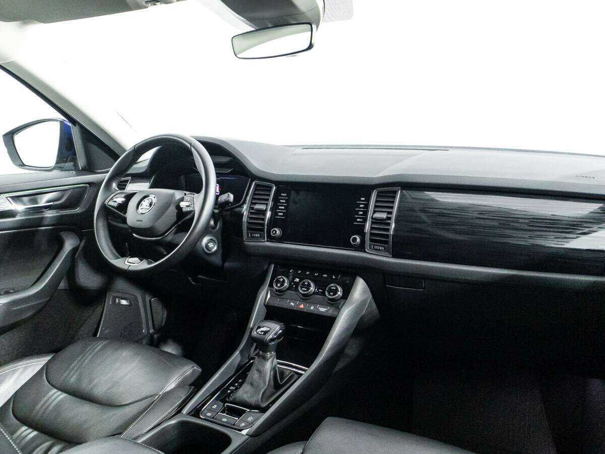 Skoda Kodiaq 2021 года с пробегом. Фото: #8