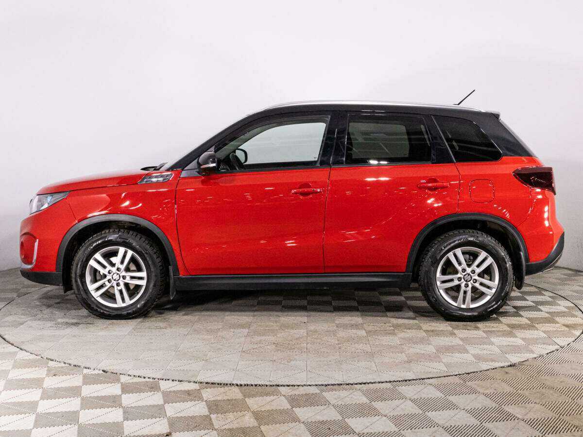 Suzuki Vitara 2021 года с пробегом. Фото: #7