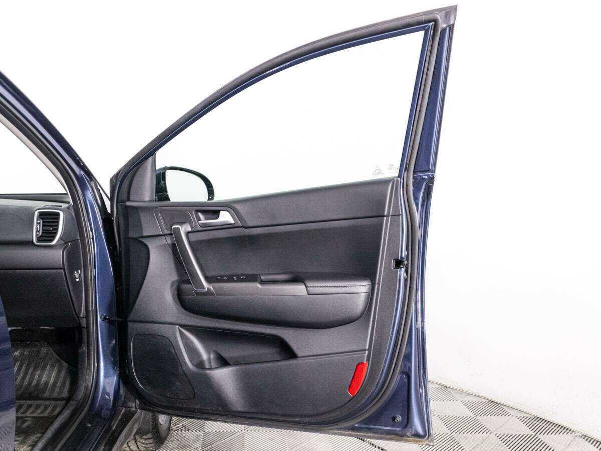 Б/У Киа Спортейдж 2019 года. Фото: #25