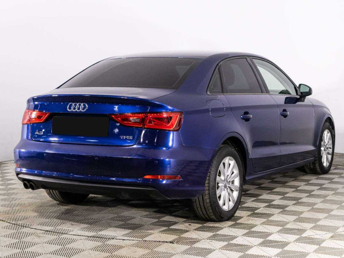 Audi A3 2015 года с пробегом. Фото: #4