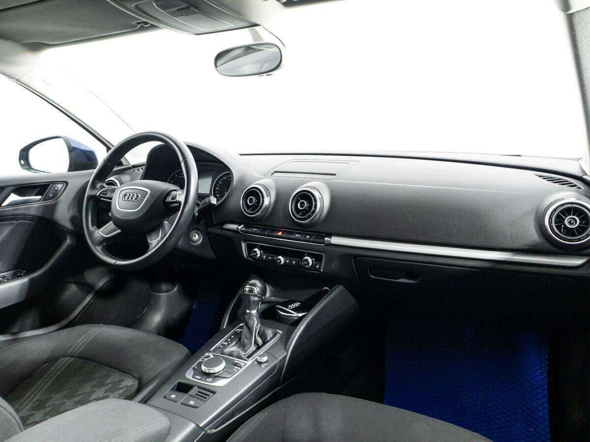 Audi A3 2015 года с пробегом. Фото: #8