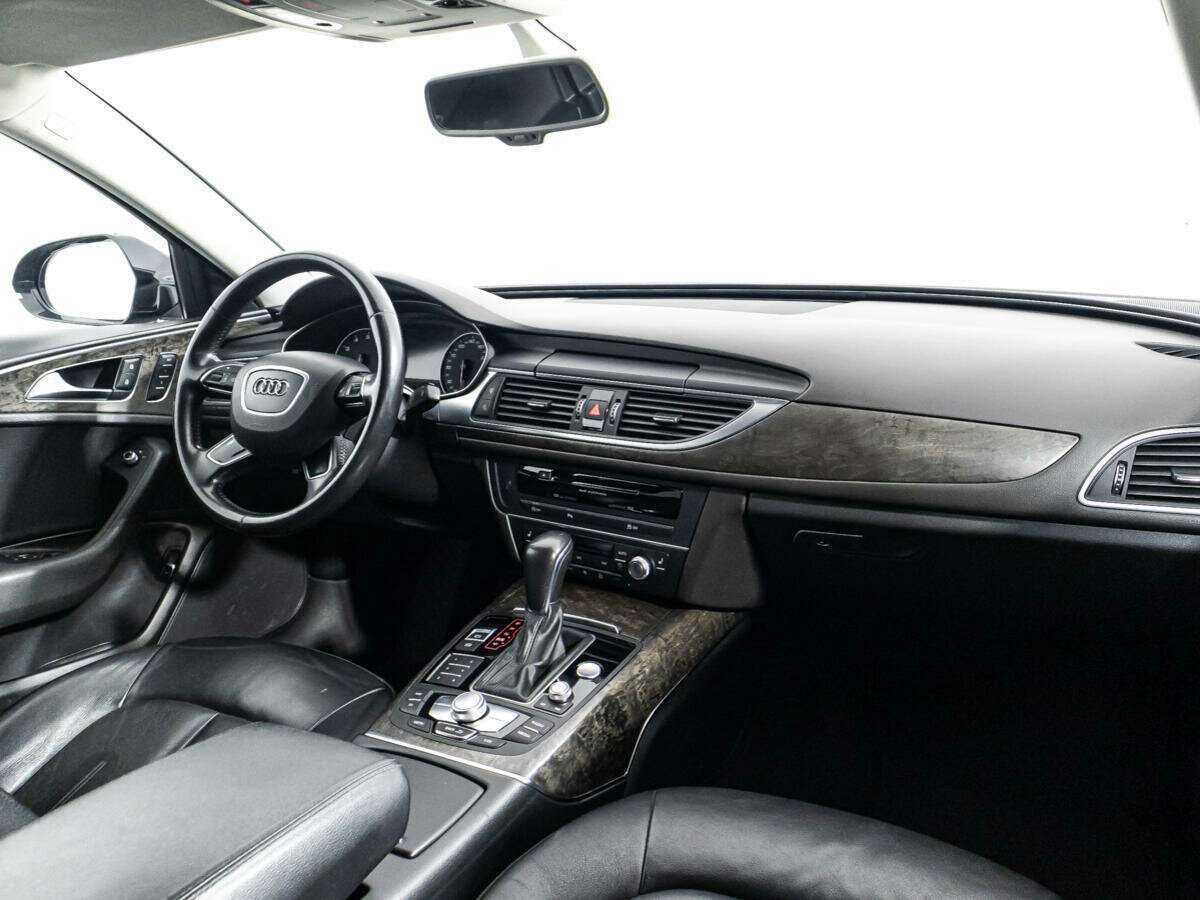 Audi A6 2016 года с пробегом. Фото: #8