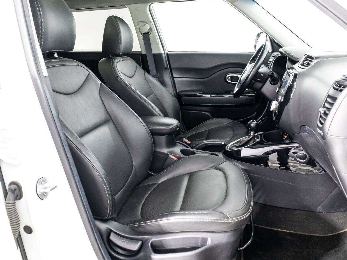 Б/У Киа Соул 2018 года. Фото: #22