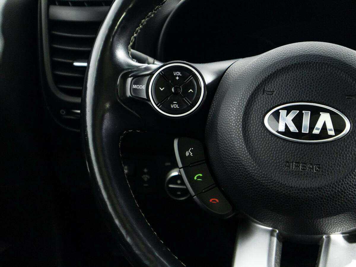 Б/У Киа Соул 2018 года. Фото: #24