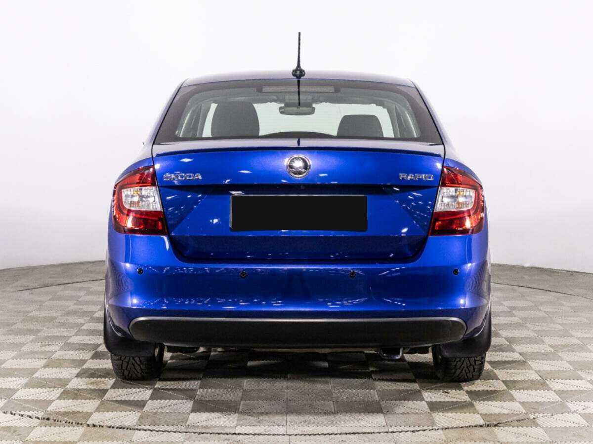 Б/У Шкода Рапид 2017 года. Фото: #5