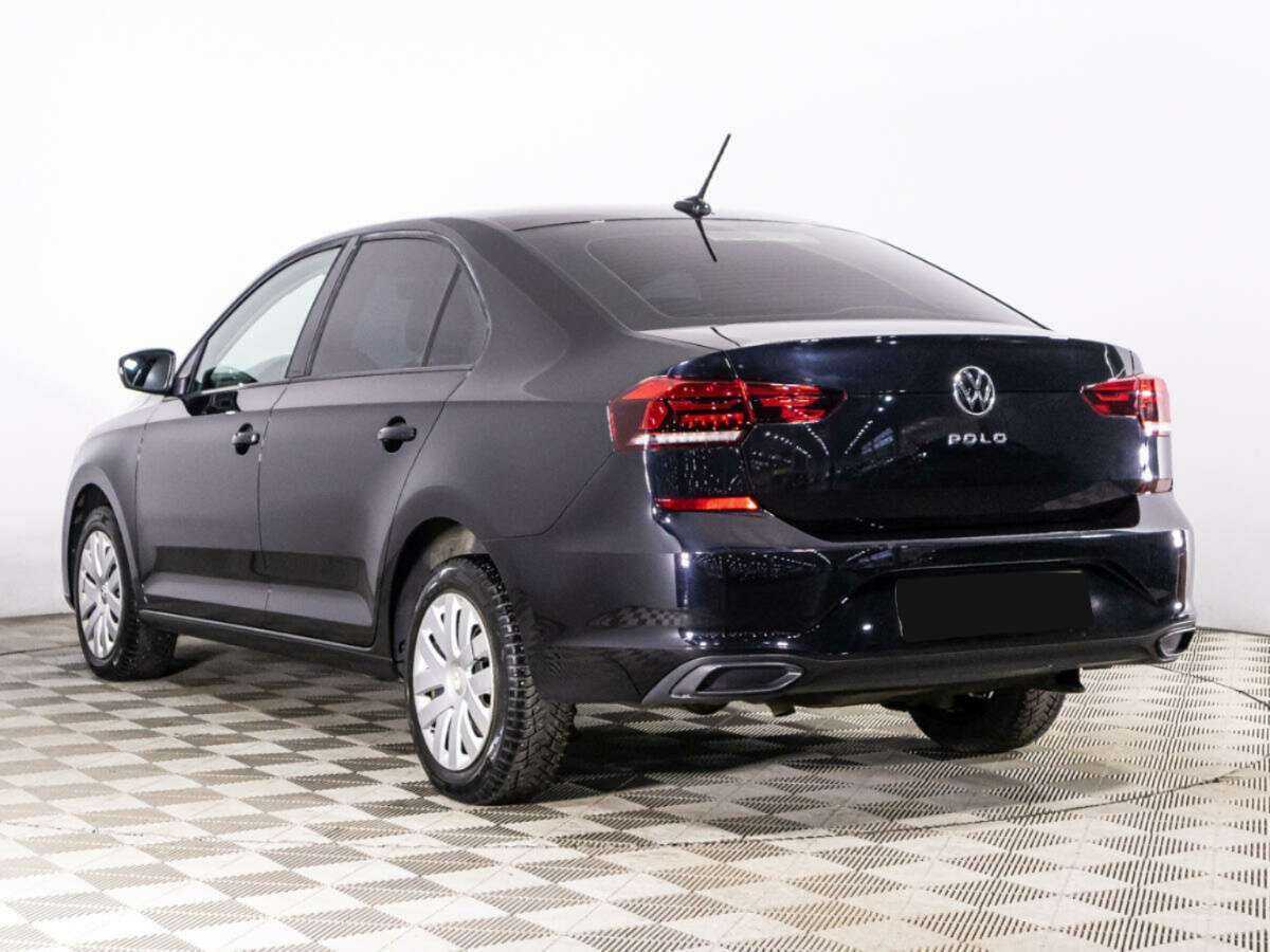 Б/У Фольксваген Поло 2021 года. Фото: #6