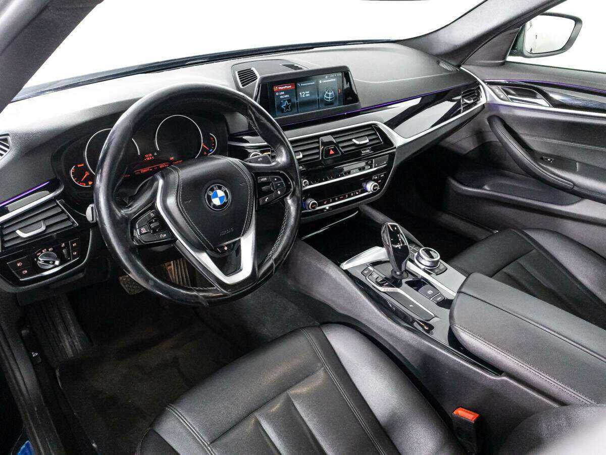 BMW 5 серии 2017 года с пробегом. Фото: #10