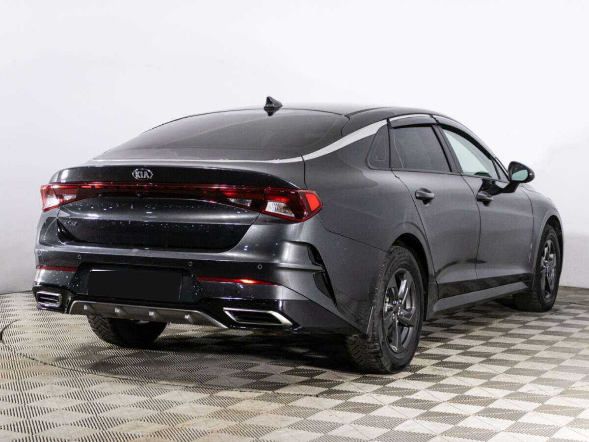 Б/У Киа К5 2021 года. Фото: #4