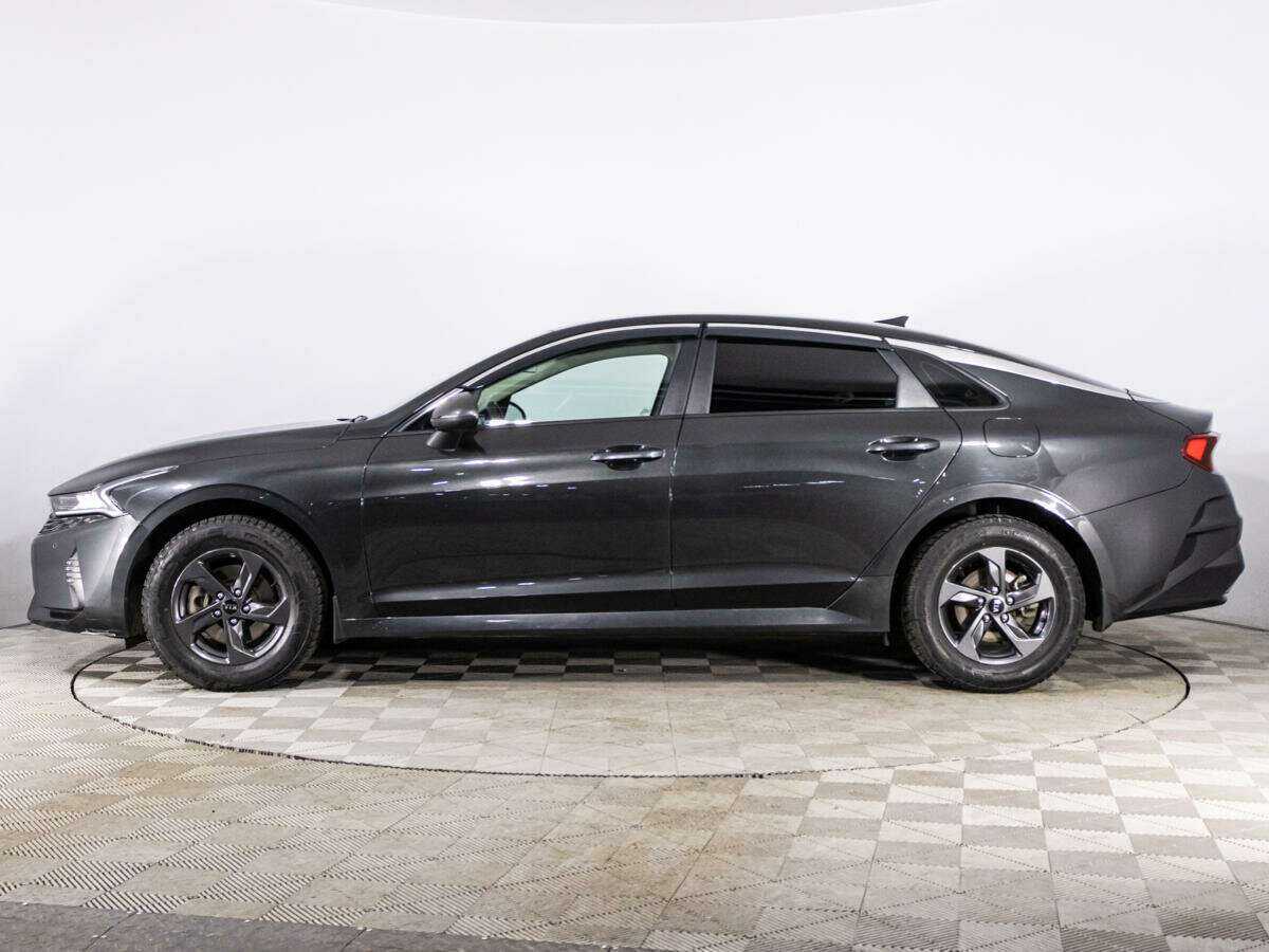 Б/У Киа К5 2021 года. Фото: #7