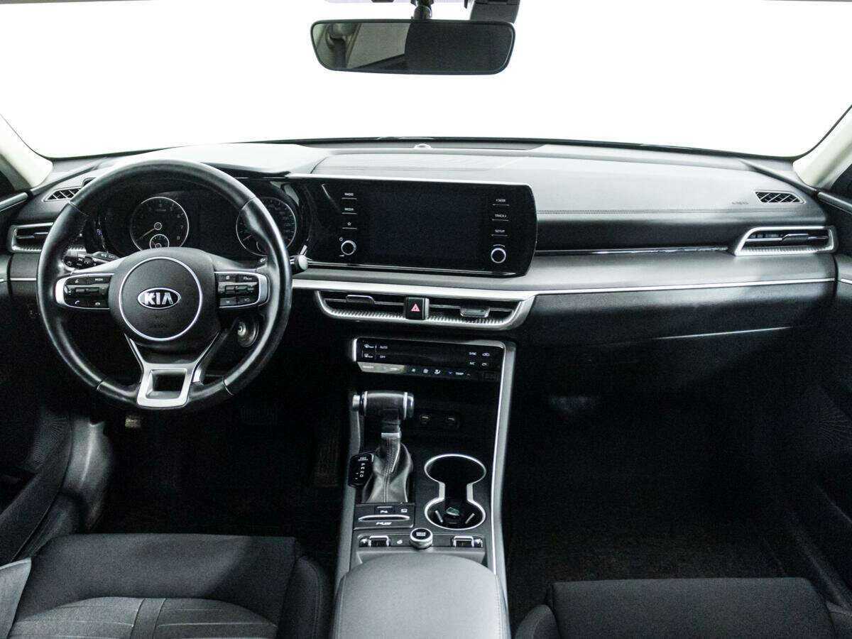 Б/У Киа К5 2021 года. Фото: #12