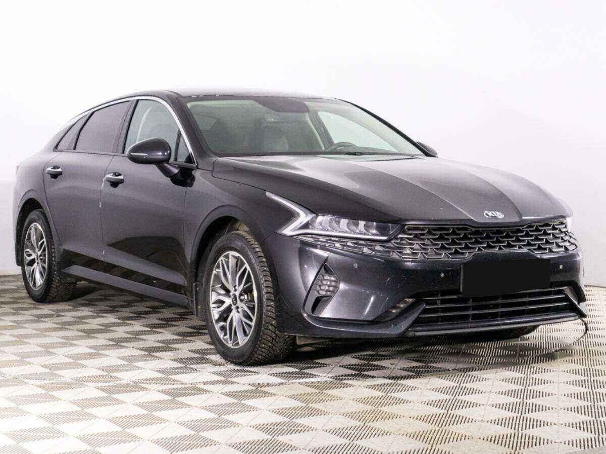 Б/У Киа К5 2021 года. Фото: #2