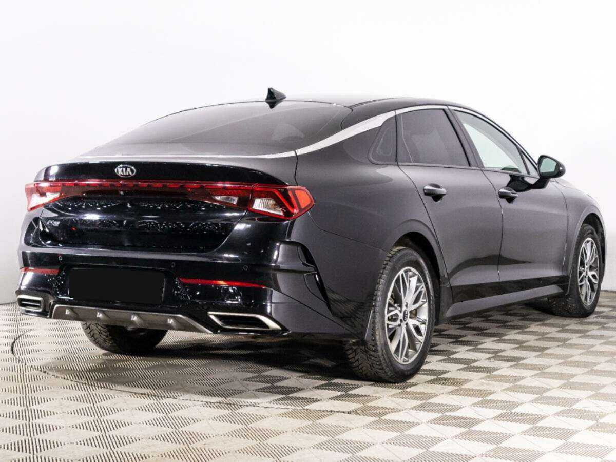 Б/У Киа К5 2021 года. Фото: #4