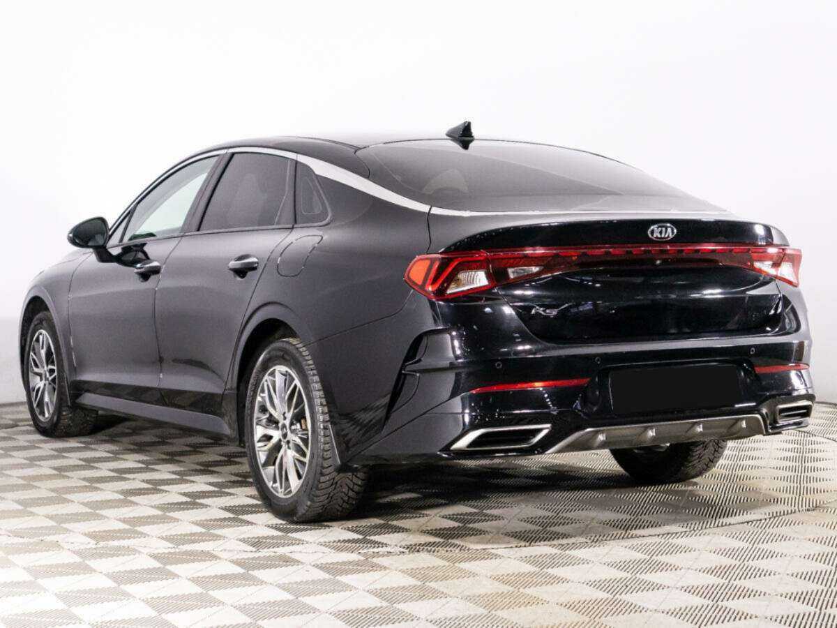 Б/У Киа К5 2021 года. Фото: #6