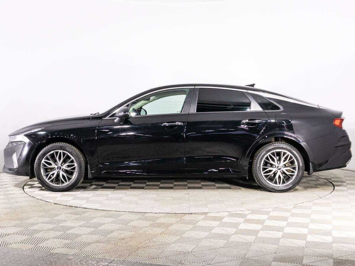 Б/У Киа К5 2021 года. Фото: #7