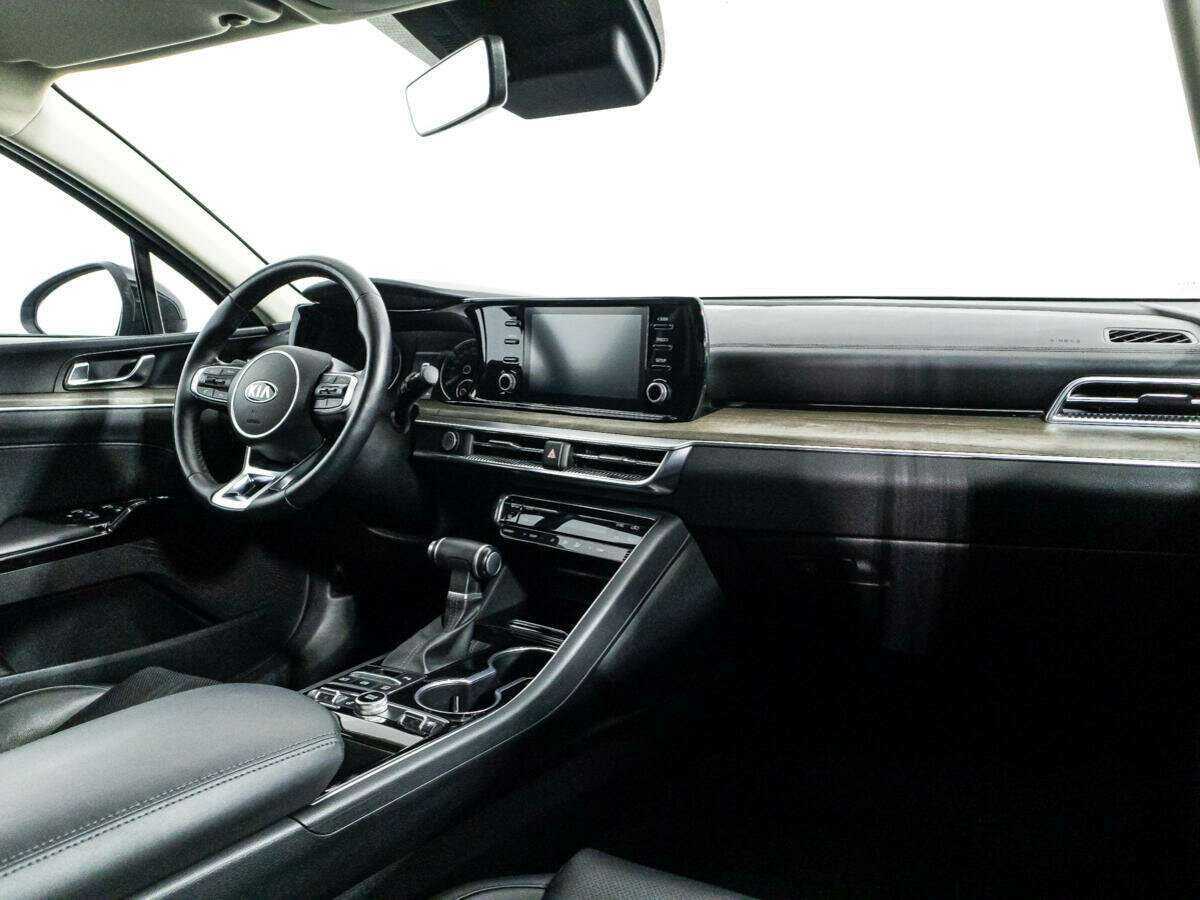 Б/У Киа К5 2021 года. Фото: #8