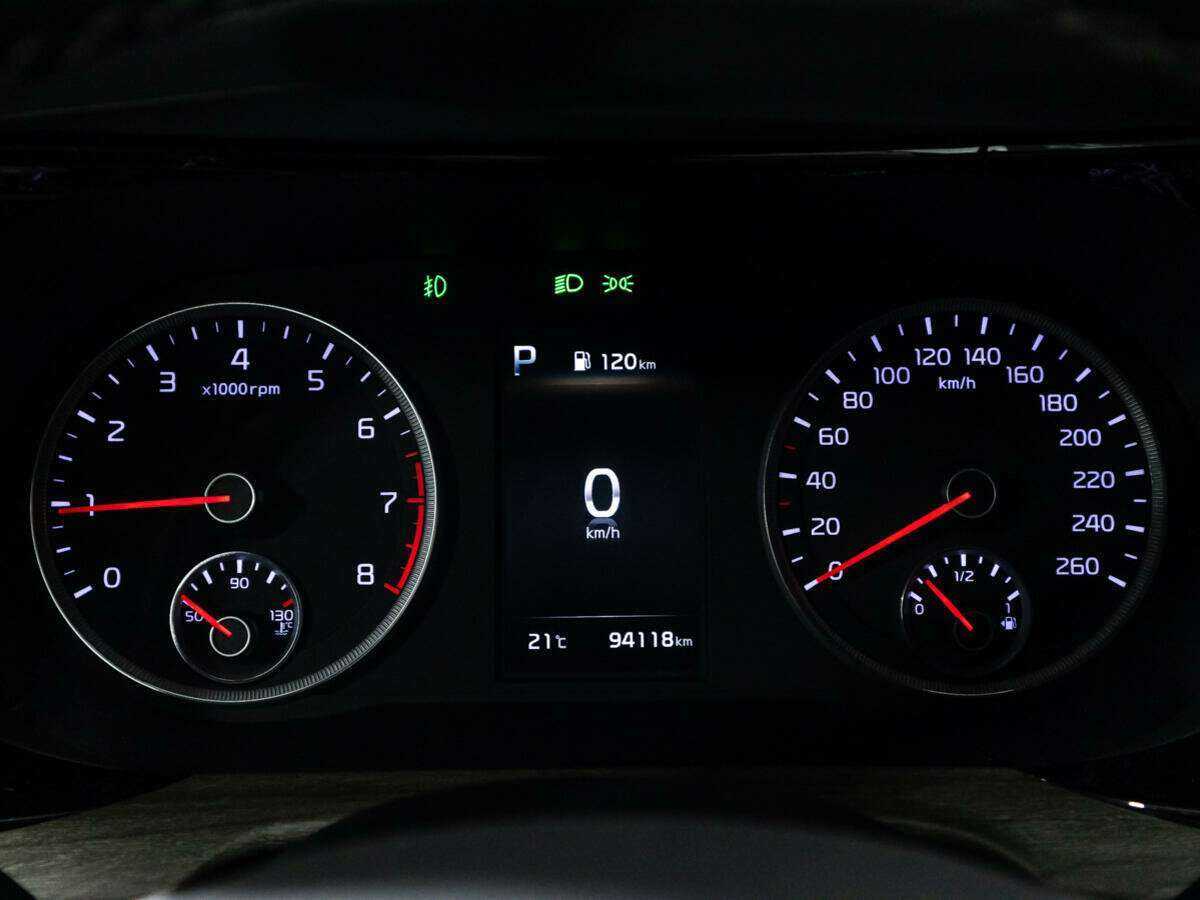 Б/У Киа К5 2021 года. Фото: #11