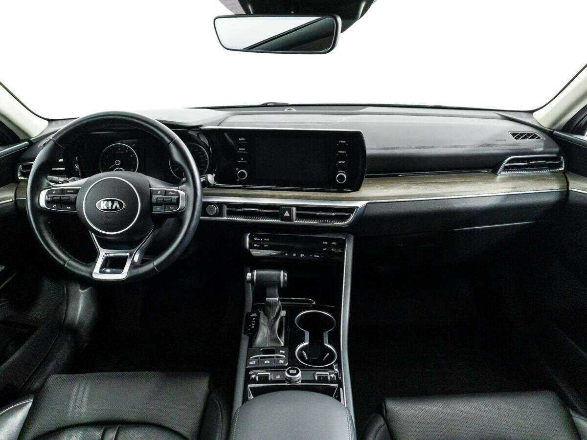 Б/У Киа К5 2021 года. Фото: #12