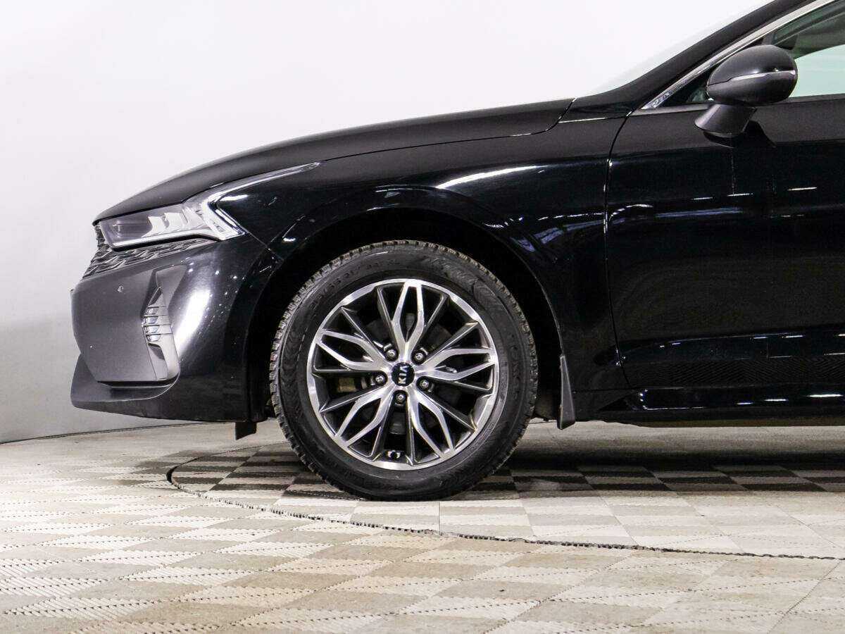 Б/У Киа К5 2021 года. Фото: #24