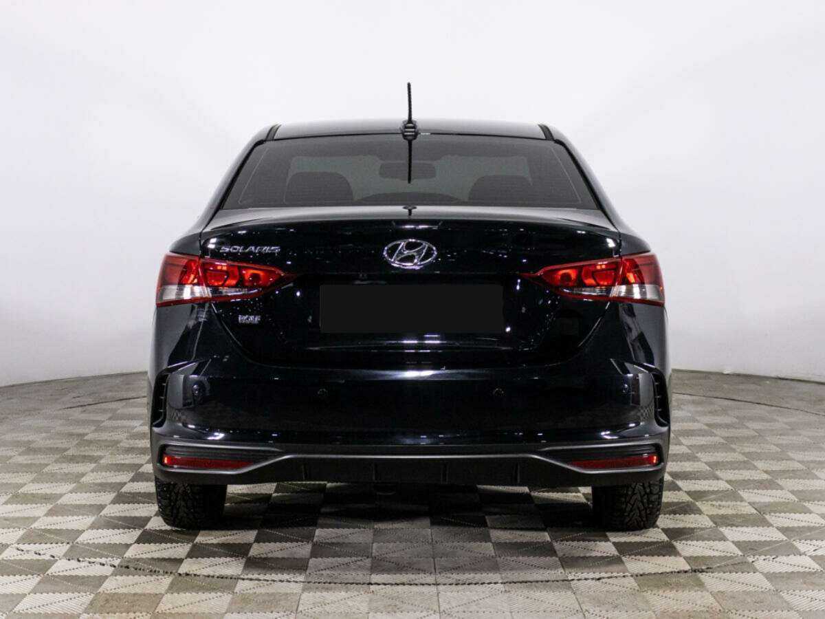 Б/У Хендай Солярис 2021 года. Фото: #5