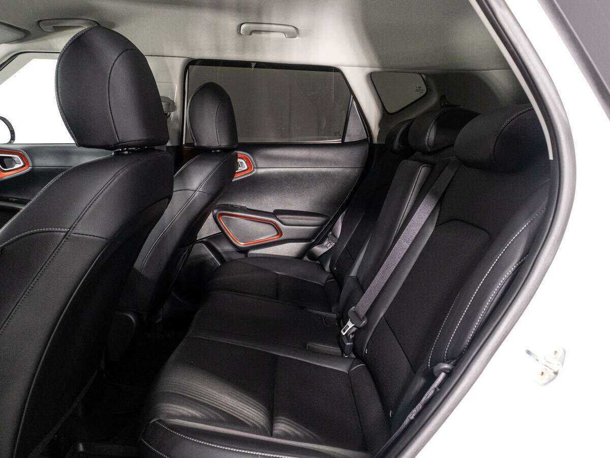 Б/У Киа Соул 2021 года. Фото: #8