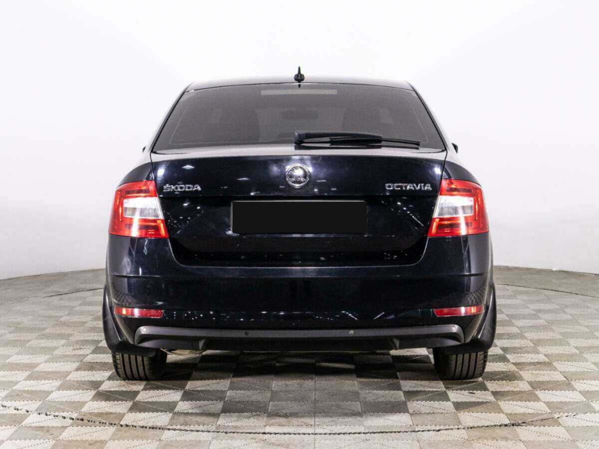 Б/У Шкода Октавия 2019 года. Фото: #5