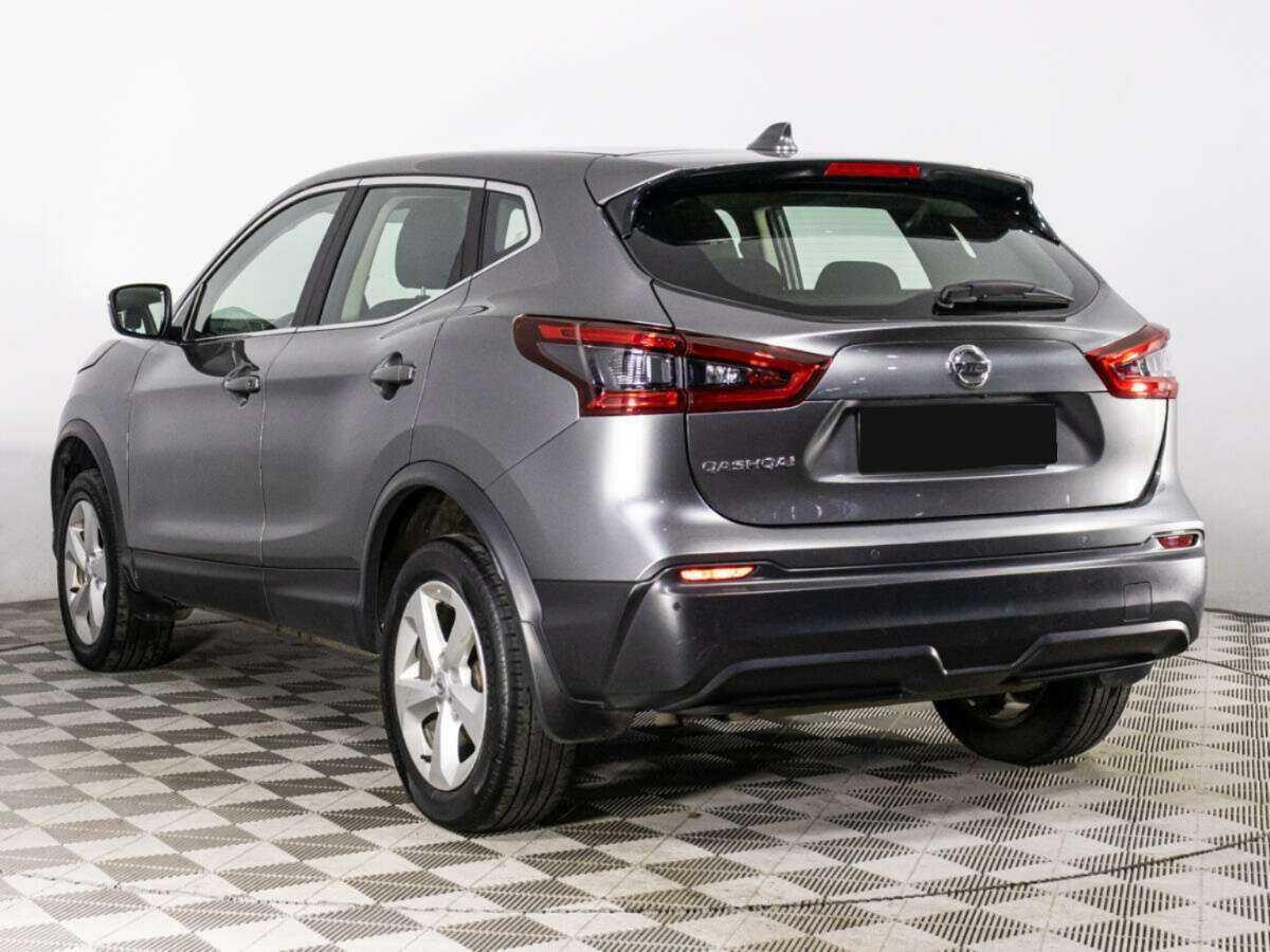 Б/У Ниссан Кашкай 2020 года. Фото: #6