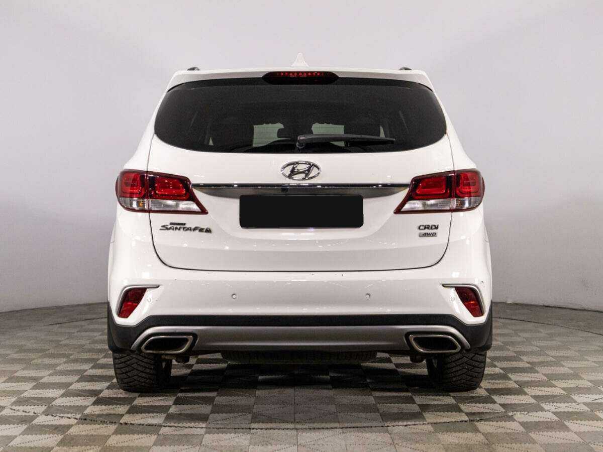 Б/У Хендай Санта Фе 2016 года. Фото: #5