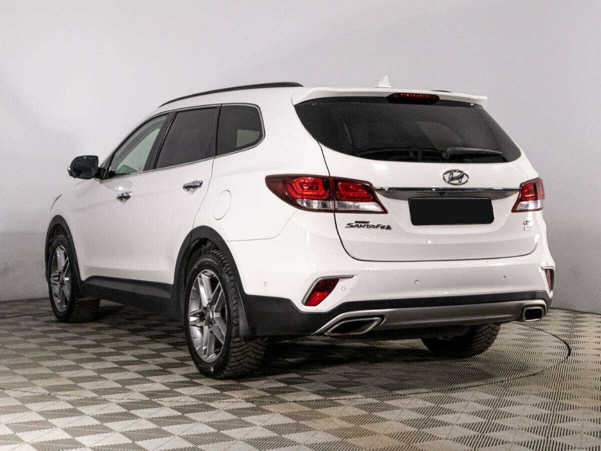 Б/У Хендай Санта Фе 2016 года. Фото: #6