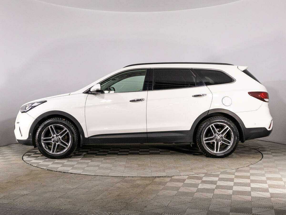 Б/У Хендай Санта Фе 2016 года. Фото: #7