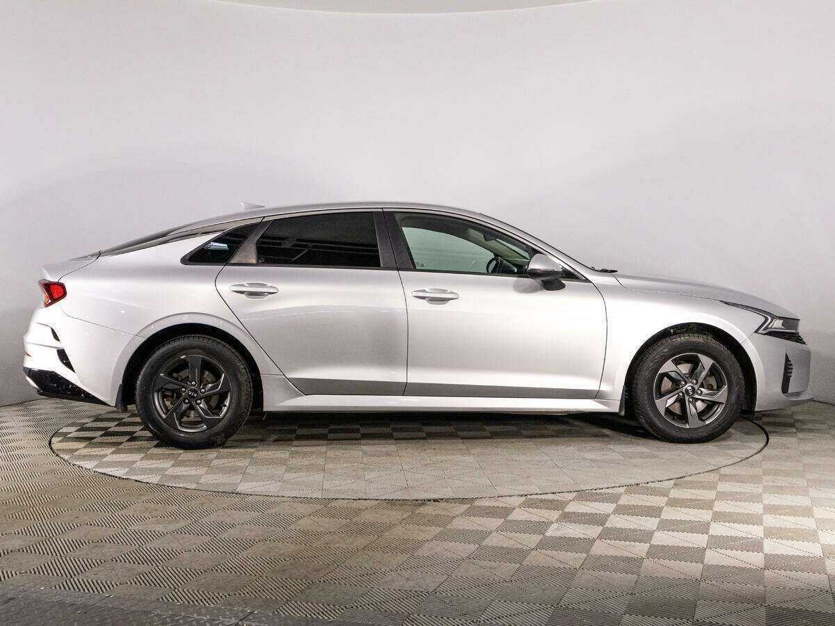 Б/У Киа К5 2020 года. Фото: #3