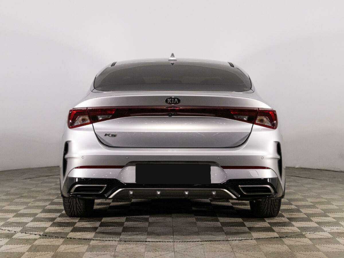 Б/У Киа К5 2020 года. Фото: #5